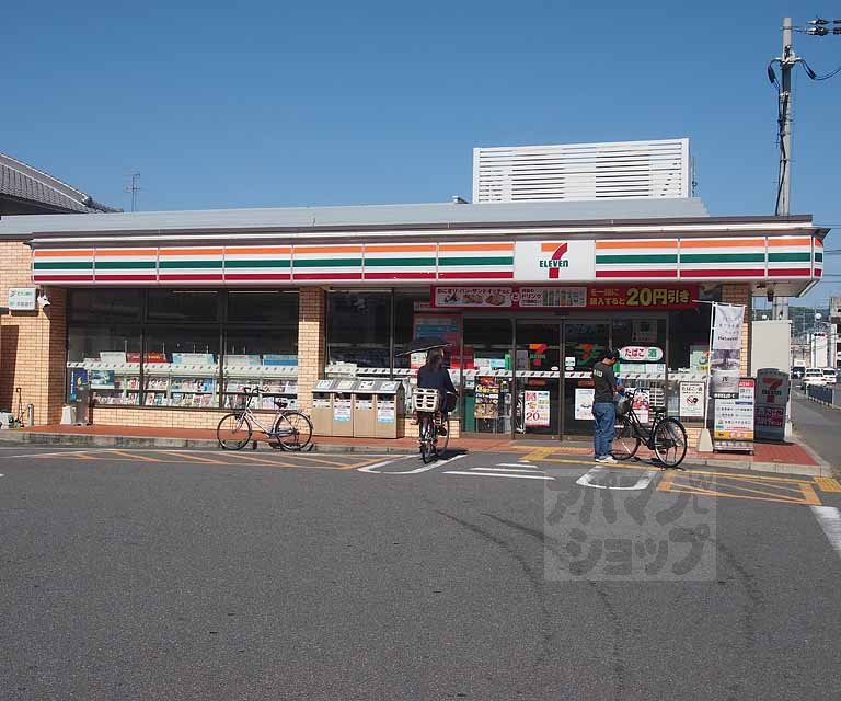 Convenience store. Seven-Eleven new Senbon Sachitori Bridge store up (convenience store) 450m