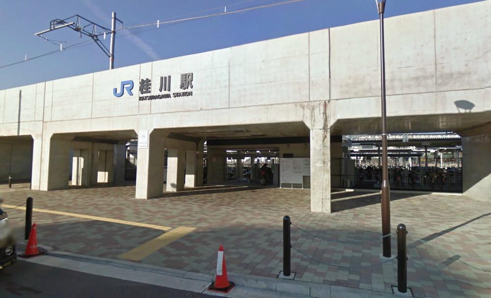 station. 1m until JR Katsura River Station