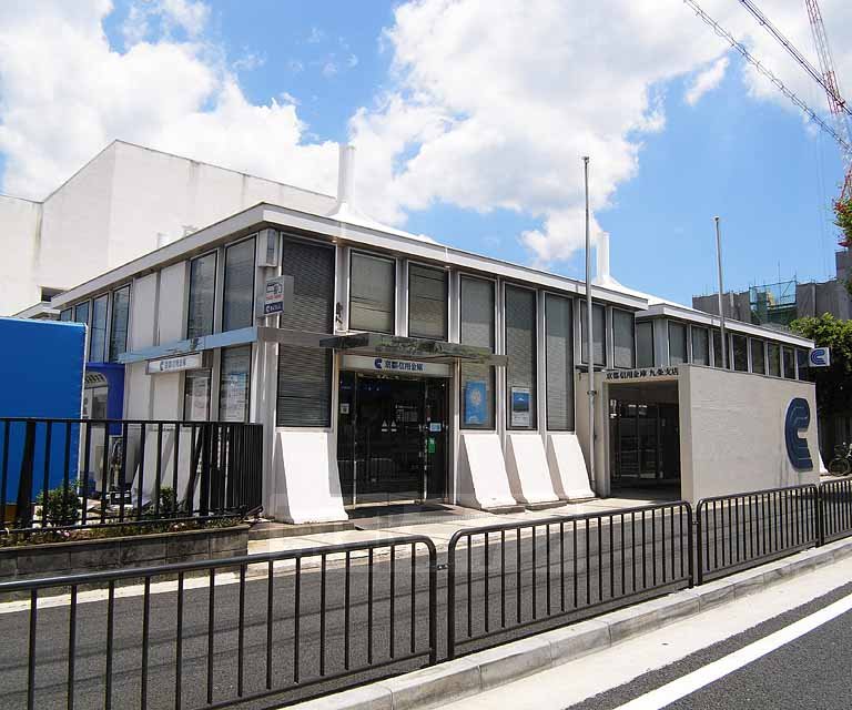Bank. 195m to Kyoto credit union Kujo Branch (Bank)