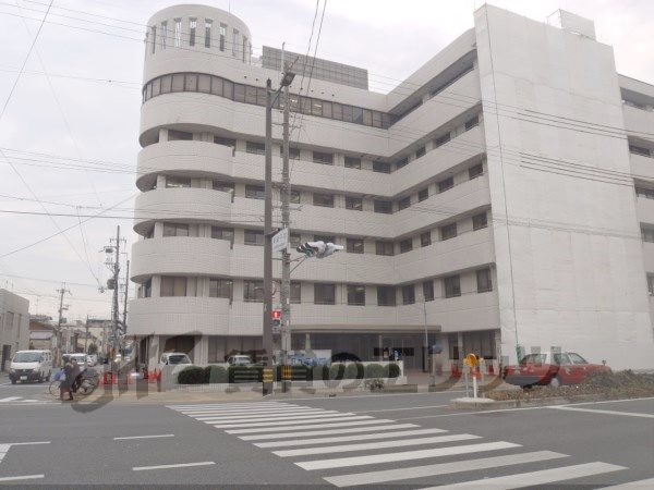 Hospital. Kyoto Kujo 1700m to the hospital (hospital)