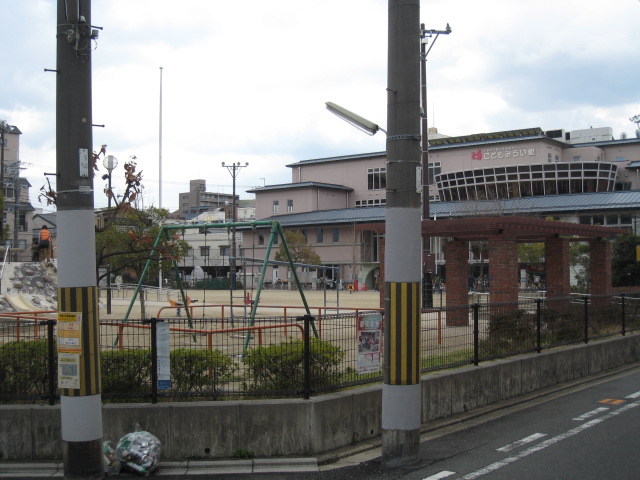 park. Bamboo between the park Children Miraikan to (park) 347m