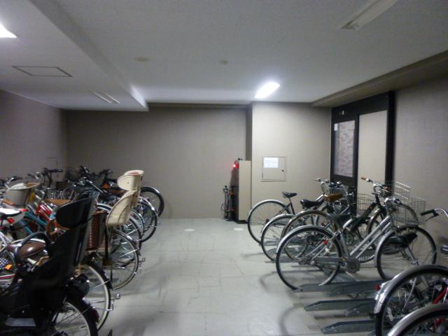 Other common areas. Common areas Bicycle shed