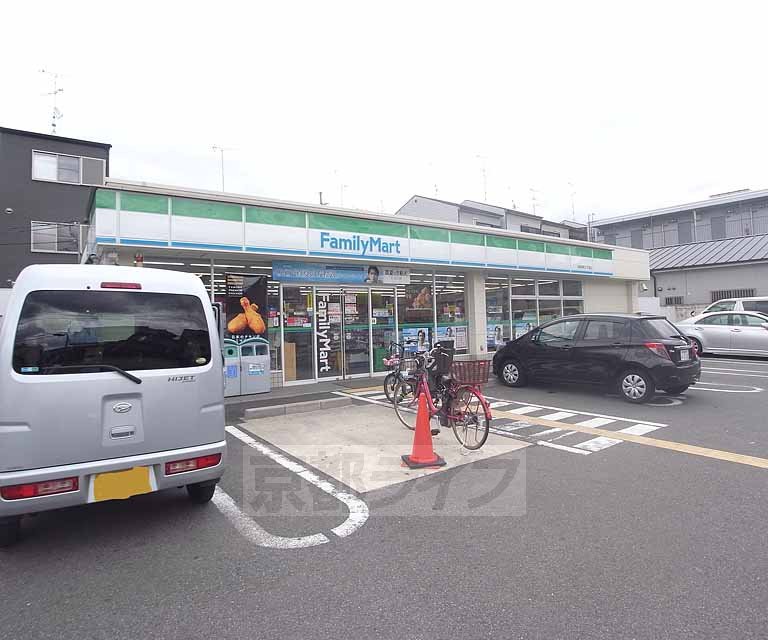 Convenience store. FamilyMart Kyoto sight Taishi road shop until (convenience store) 178m