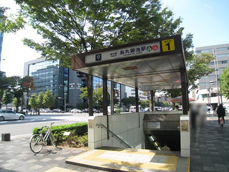 station. Walk 5 minutes from the subway Karasuma Line Karasuma Oike Station ・ Walk from subway Nijo Jozen Station 6 minutes ・ Walk from Hankyu Karasuma Station 15 minutes, other