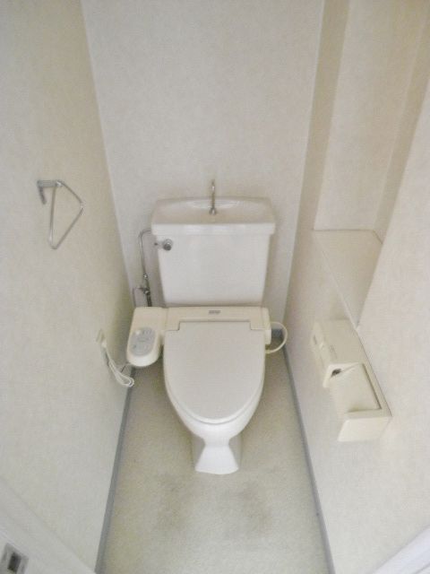 Toilet. It will not let written with bidet! !