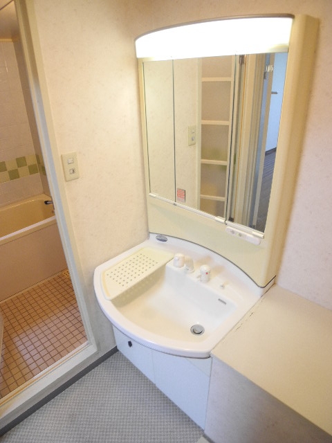 Washroom. It is also easy travel morning of preparation with shampoo dresser ☆