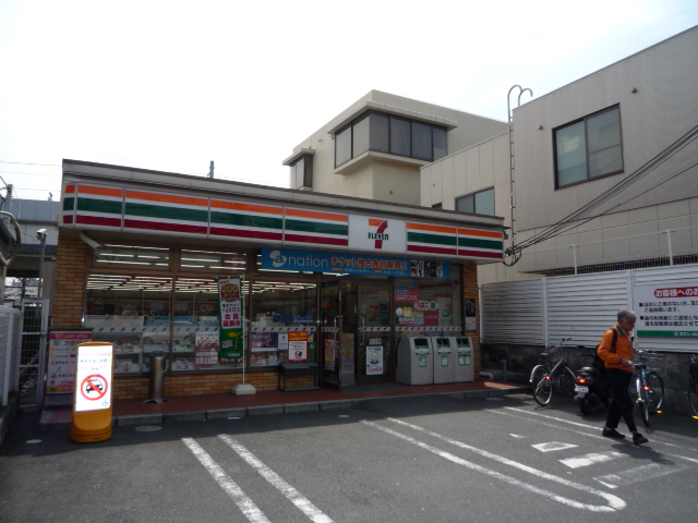 Convenience store. Seven-Eleven JR Enmachi Station store (convenience store) to 400m