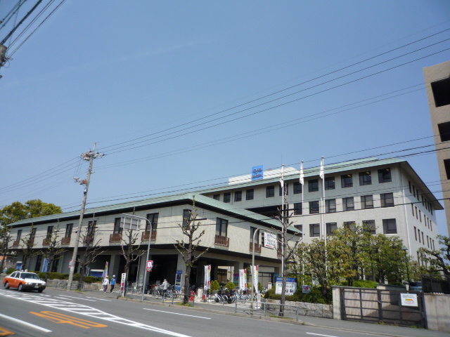 library. 1000m to Kyoto Asuni (Central Library) (Library)