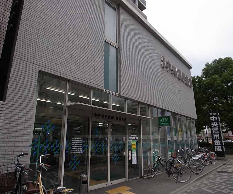 Bank. 561m up to Kyoto Chuo Shinkin Bank Horikawa Branch (Bank)