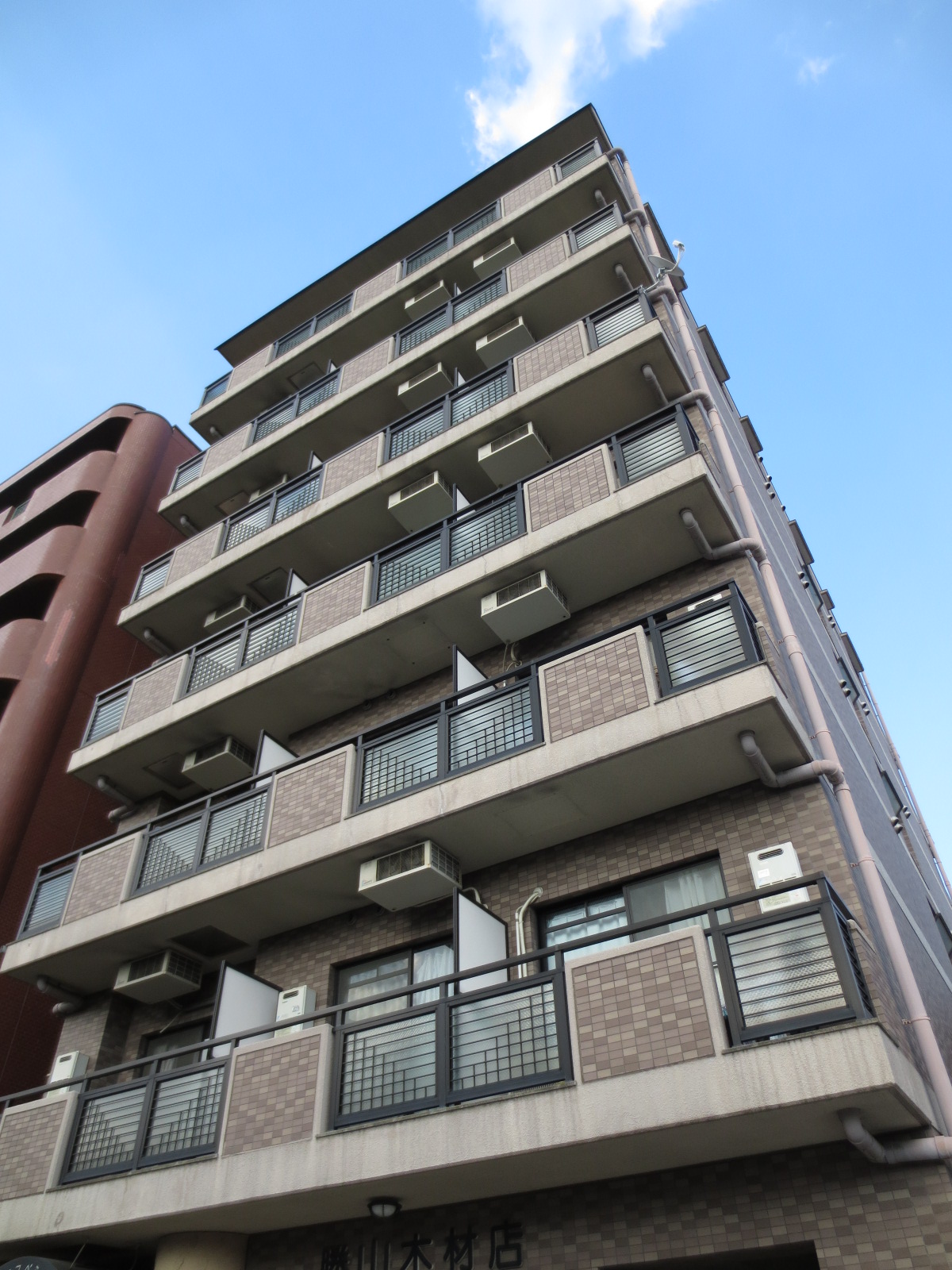 Building appearance
