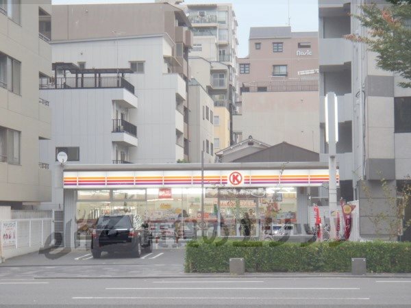 Convenience store. Circle K Nishinotoin Oike store up (convenience store) 380m