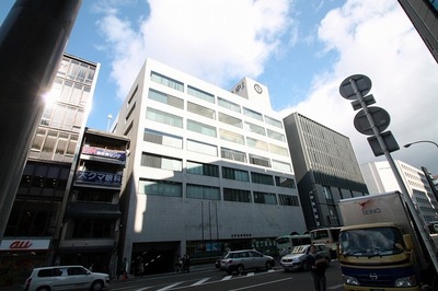 Bank. Kyoto Chuo Shinkin Bank until the (bank) 500m