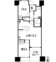 Floor: 1LDK + F, the area occupied: 60.24 sq m, Price: TBD