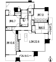Floor: 4LDK, occupied area: 115.62 sq m, Price: TBD