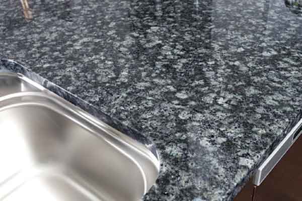 Kitchen.  [Natural granite top plate] Durable, Magnificent has natural granite top plate of 25mm thick strike a high beauty is adopted (same specifications)
