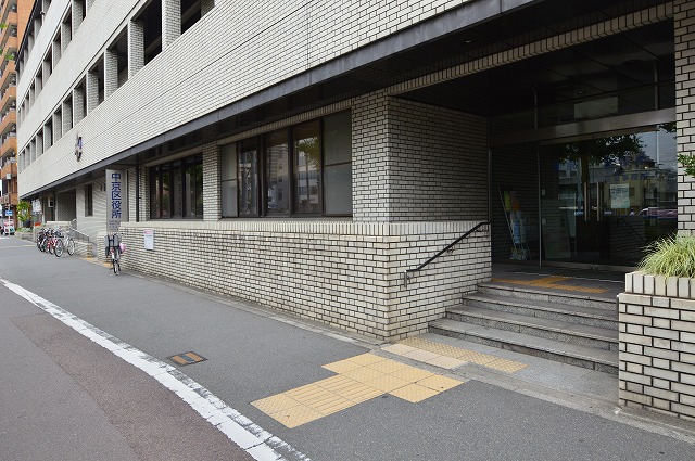 Government office. 694m up to Kyoto Chukyo ward office (government office)