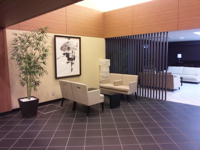 lobby. Common areas
