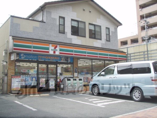 Convenience store. Seven-Eleven Nishioji Matsubara store up (convenience store) 260m