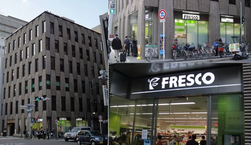 Supermarket. Fresco Shijo store up to (super) 644m