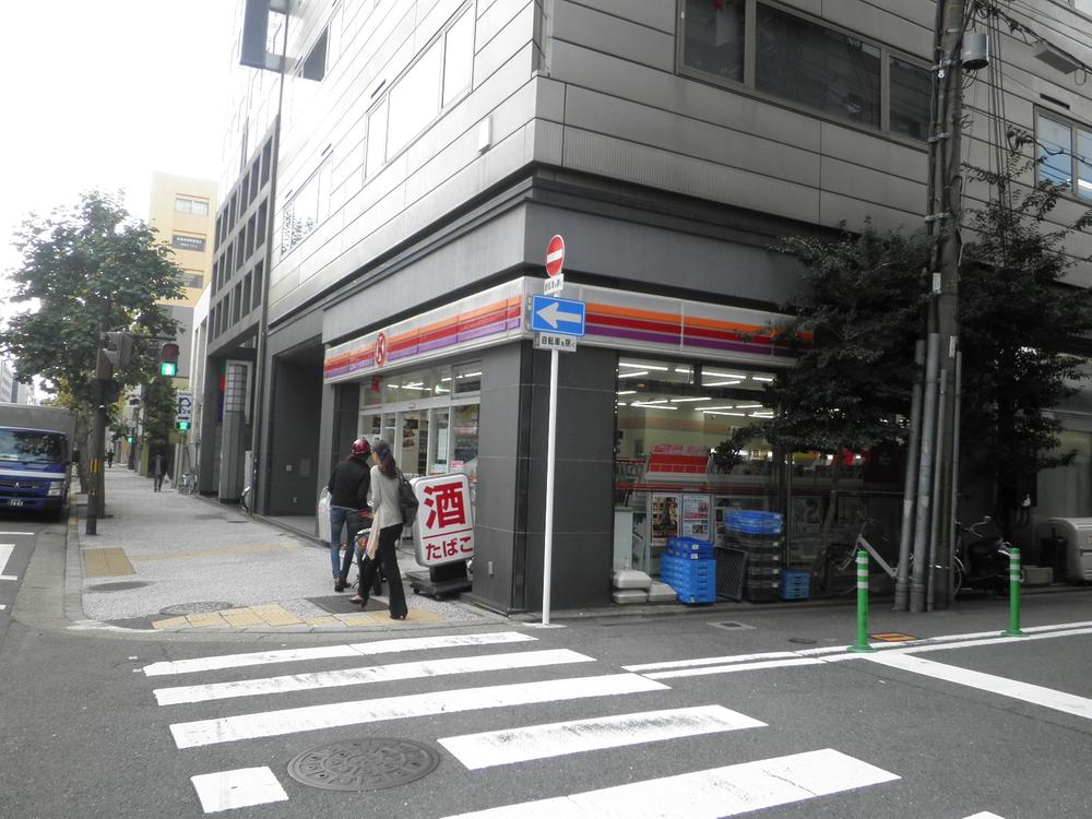 Convenience store. 240m to Circle K Karasuma hexagonal shop