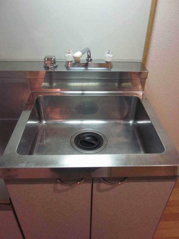 Kitchen. kitchen ・ Large sink