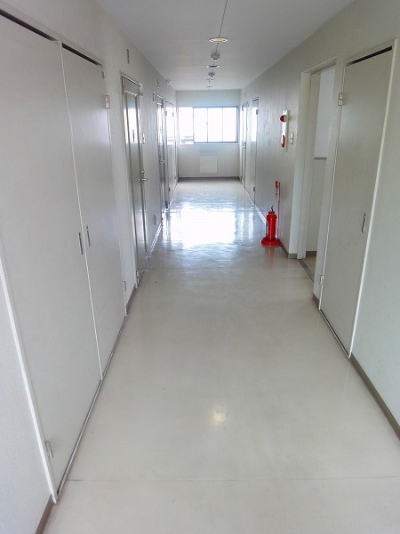 Other common areas. Neatly cleaned the hallway ( ※ The same type by the room)