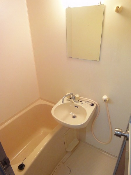 Bath. Is a photograph of the bathroom ( ※ The same type by the room)