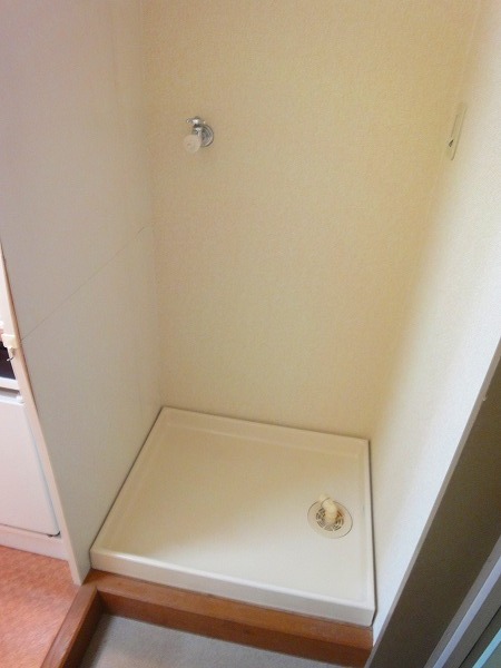 Other room space. There is a washing machine inside the room ( ※ The same type by the room)