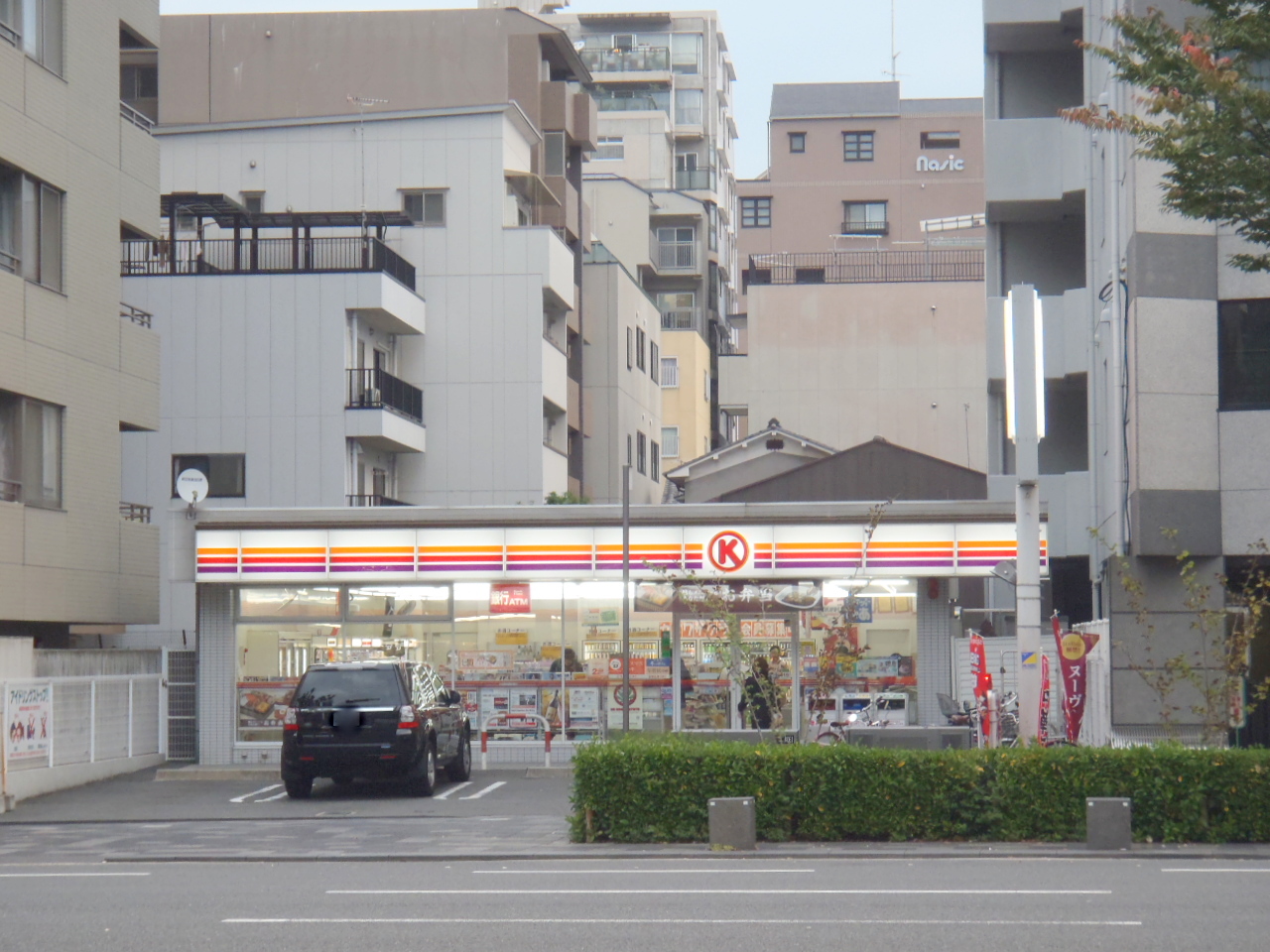 Convenience store. Circle K Nishinotoin Oike store up (convenience store) 480m