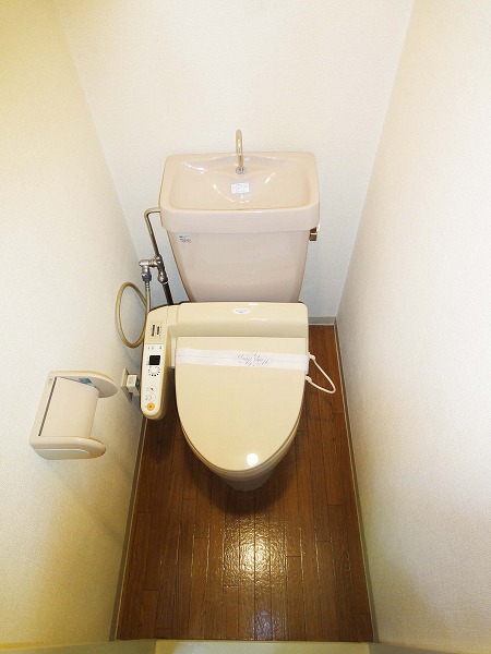 Toilet. With hot cleaning function