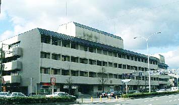 Government office. 749m up to Kyoto Chukyo ward office (government office)