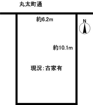Compartment figure. Land price 59,800,000 yen, Land area 58.9 sq m