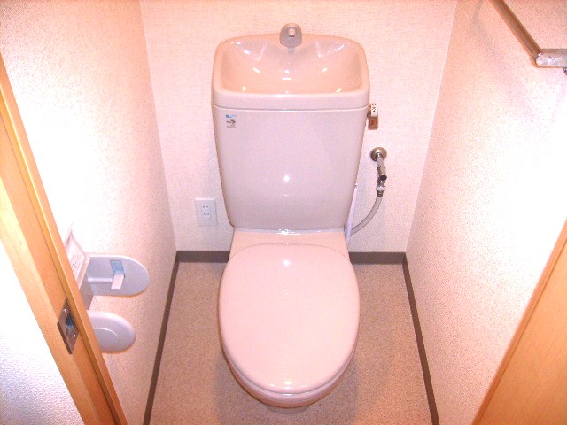 Toilet. Very private space.