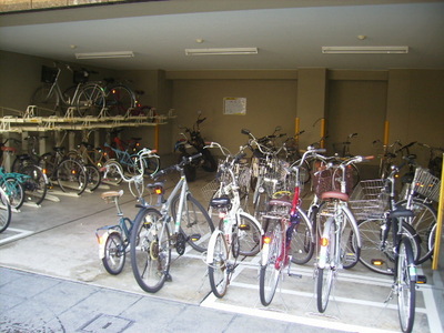 Other common areas. Bicycle-parking space