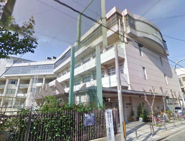 Primary school. Municipal Takakura to elementary school (elementary school) 1200m