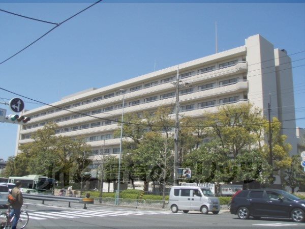 Hospital. 440m to Kyoto City Hospital (Hospital)