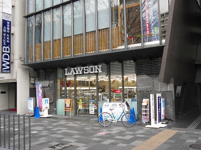 Convenience store. Lawson Oike Sasaya-cho store (convenience store) up to 100m