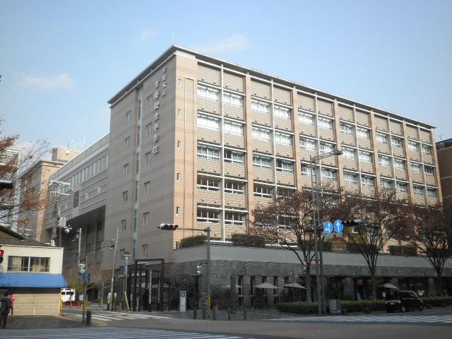 Junior high school. 494m to Kyoto Municipal Kyoto Oike Junior High School