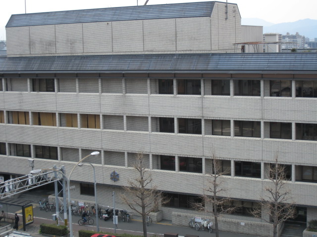 Government office. Chukyo 333m up to the ward office (government office)