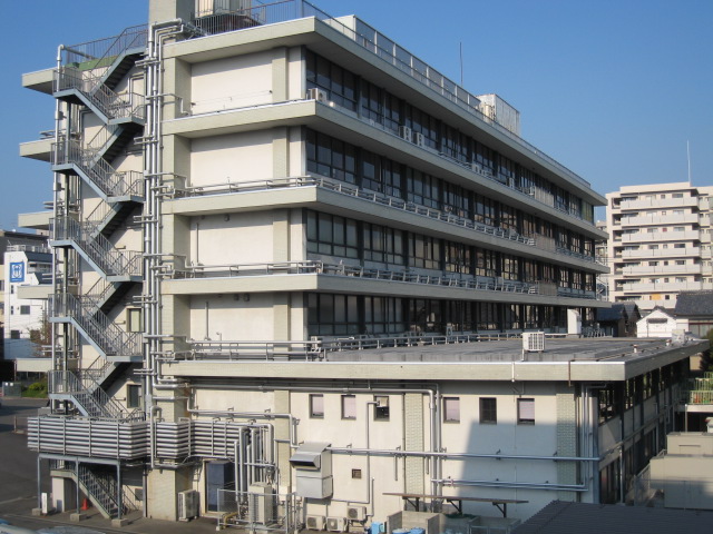Hospital. 300m to Kyoto Teishin hospital (hospital)