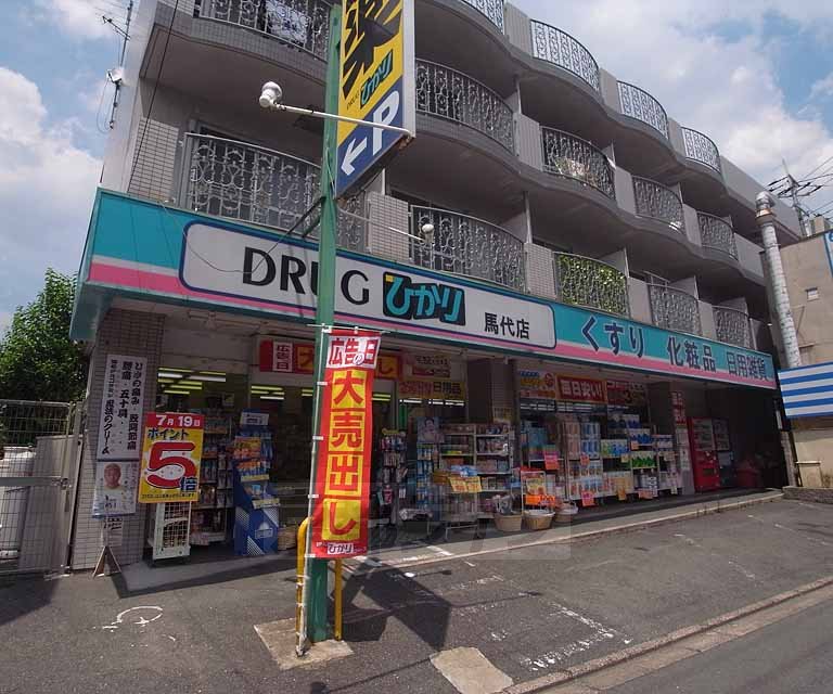 Dorakkusutoa. Drag Light Umadai shop 262m until (drugstore)