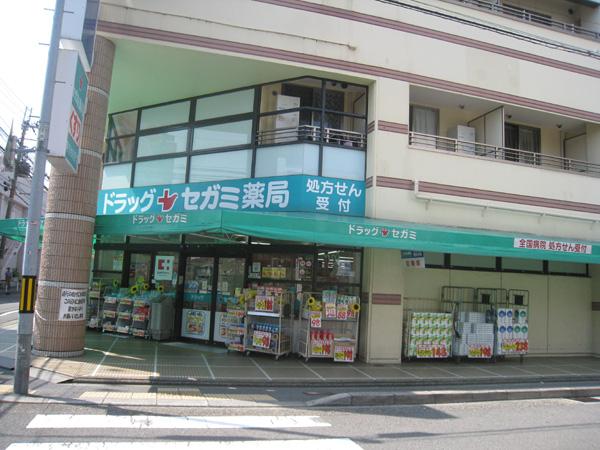 Drug store. Drag Segami to Mibu shop 380m