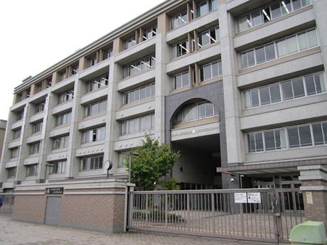 high school ・ College. 700m to Kyoto Municipal Saikyo High School
