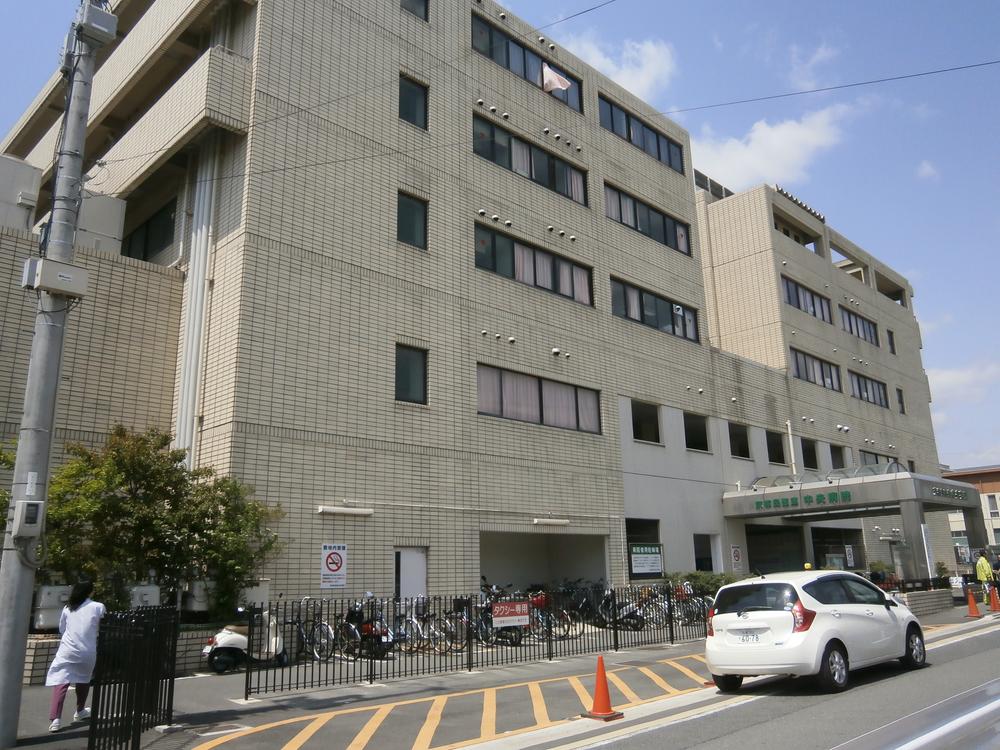 Hospital. Public Interest Incorporated Orchestra corporation Kyoto Health Board Kyoto Min - iren Institure 180m to the central hospital