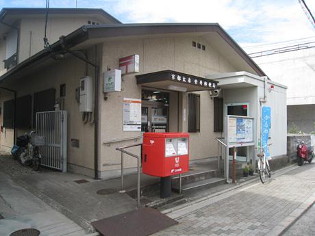post office. Kyoto Uzumasa Yasui 400m to the post office