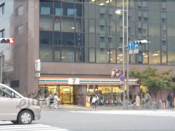 Convenience store. Seven-Eleven Kyoto Aino-cho Oike (convenience store) to 180m