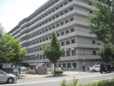 Hospital. 1100m to the Kyoto Prefectural University of Medicine Hospital (Hospital)