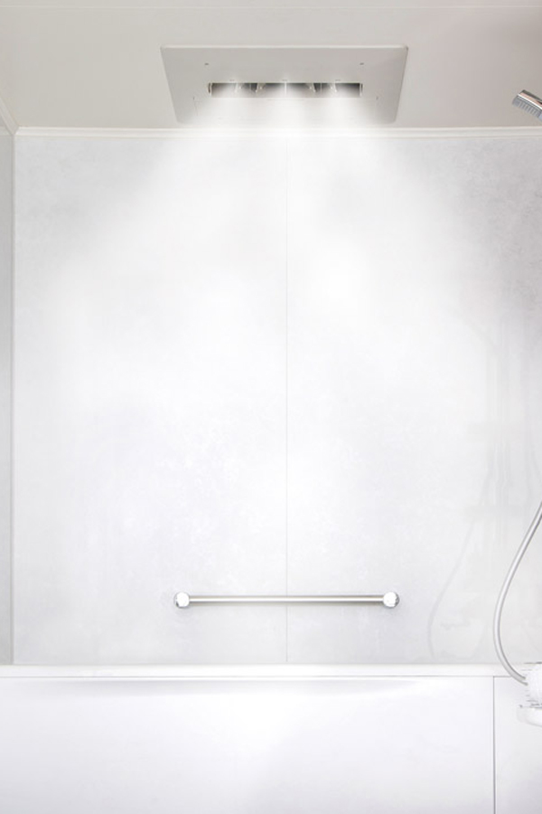 Bathing-wash room.  [Mist Kawakku] Soft mist of pleasant mist. Or spread mist to the entire bathroom with three nozzles, Guests only with a soft mist rained down nozzle at both ends, Sauna of your choice, you can enjoy (same specifications)