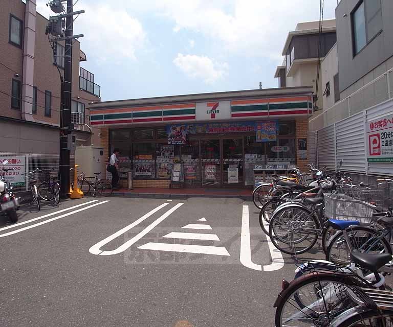 Convenience store. Seven-Eleven Kyoto JR Enmachi Station store up to (convenience store) 127m