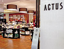 Home center. Actus Kyoto store up (home improvement) 597m